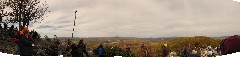 Hawk Mountain; panorama; Pennsylvania